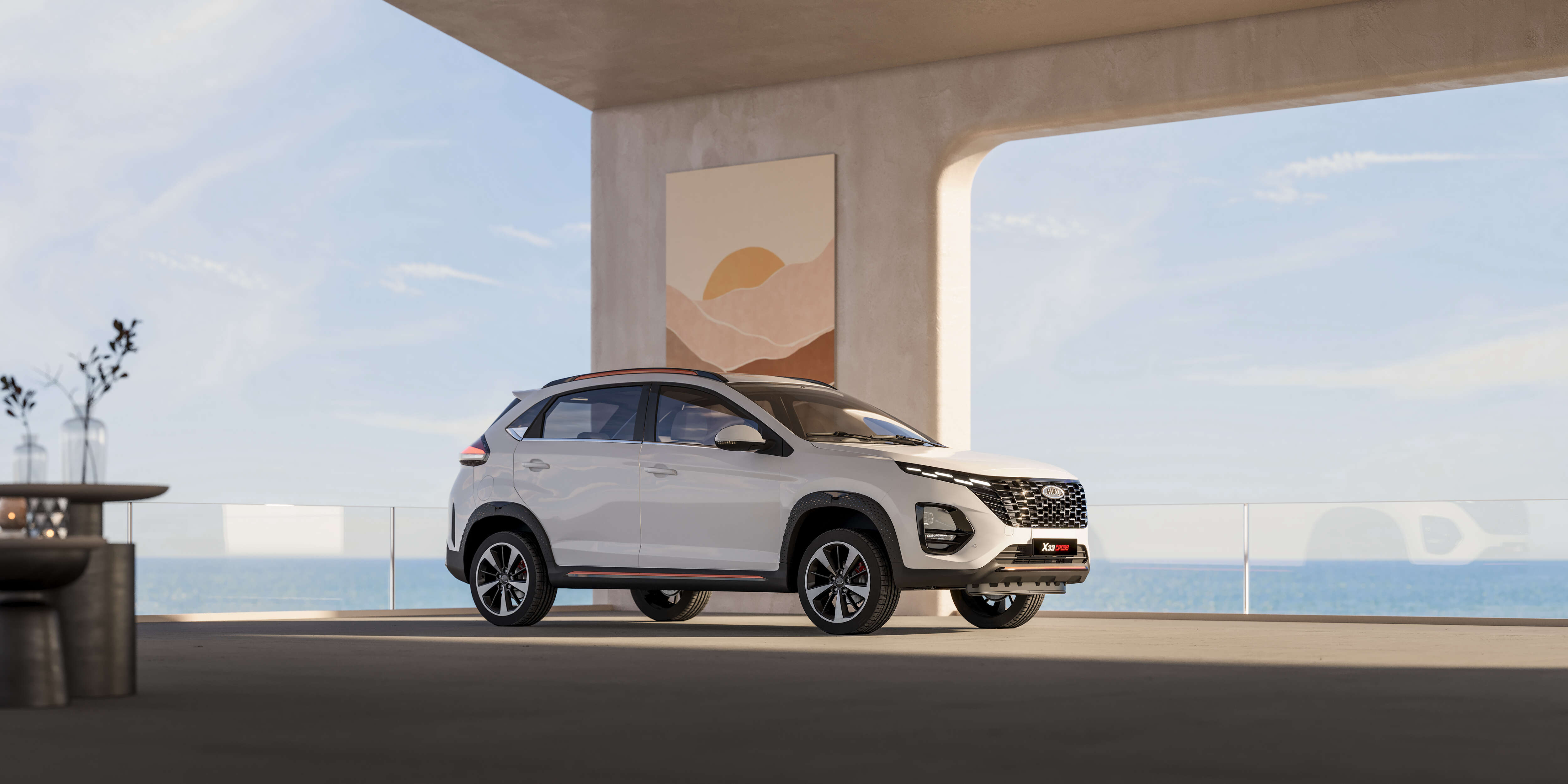 X33 Cross CVT
